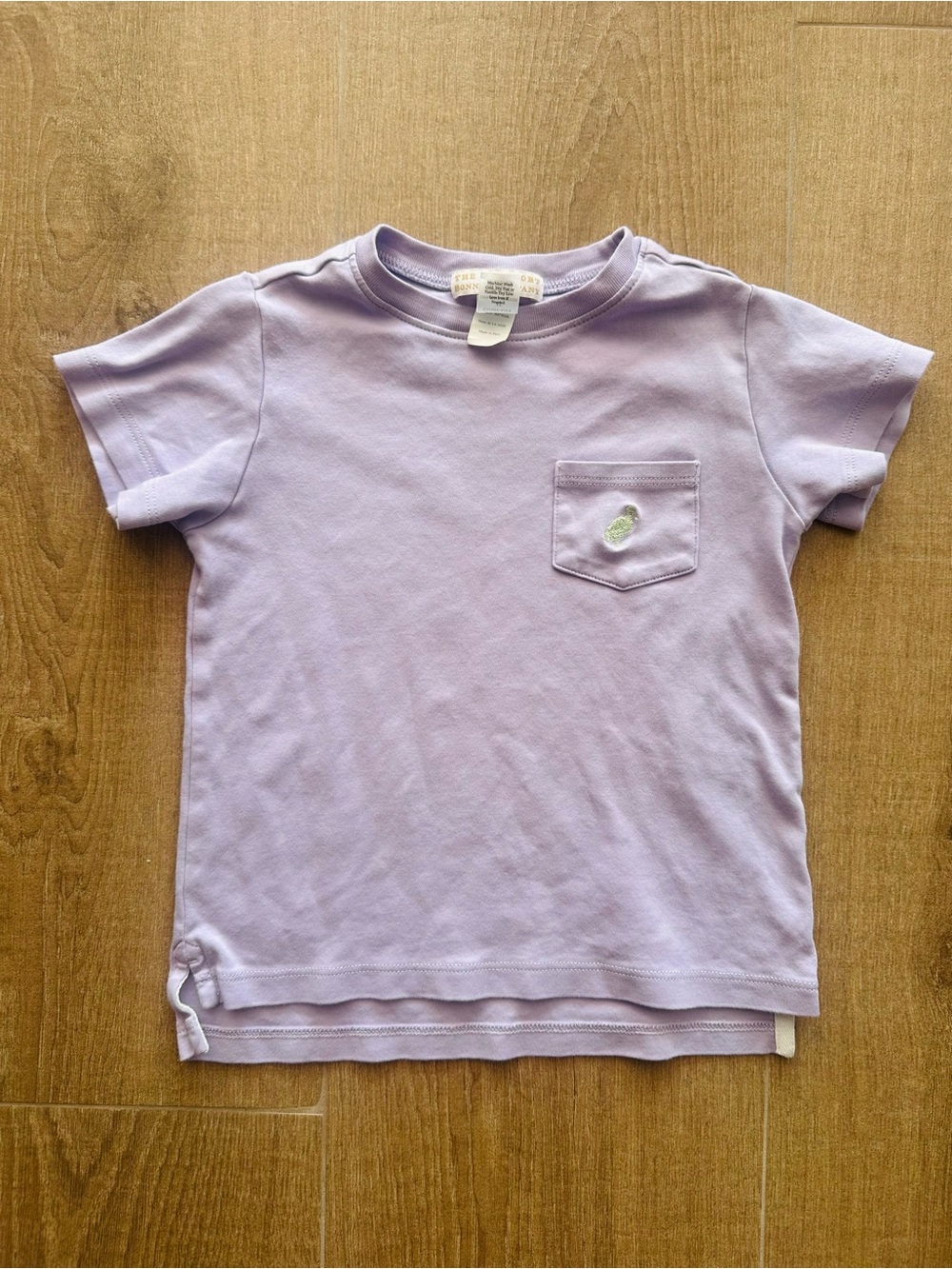 TBBC boys shirt size 4T light purple